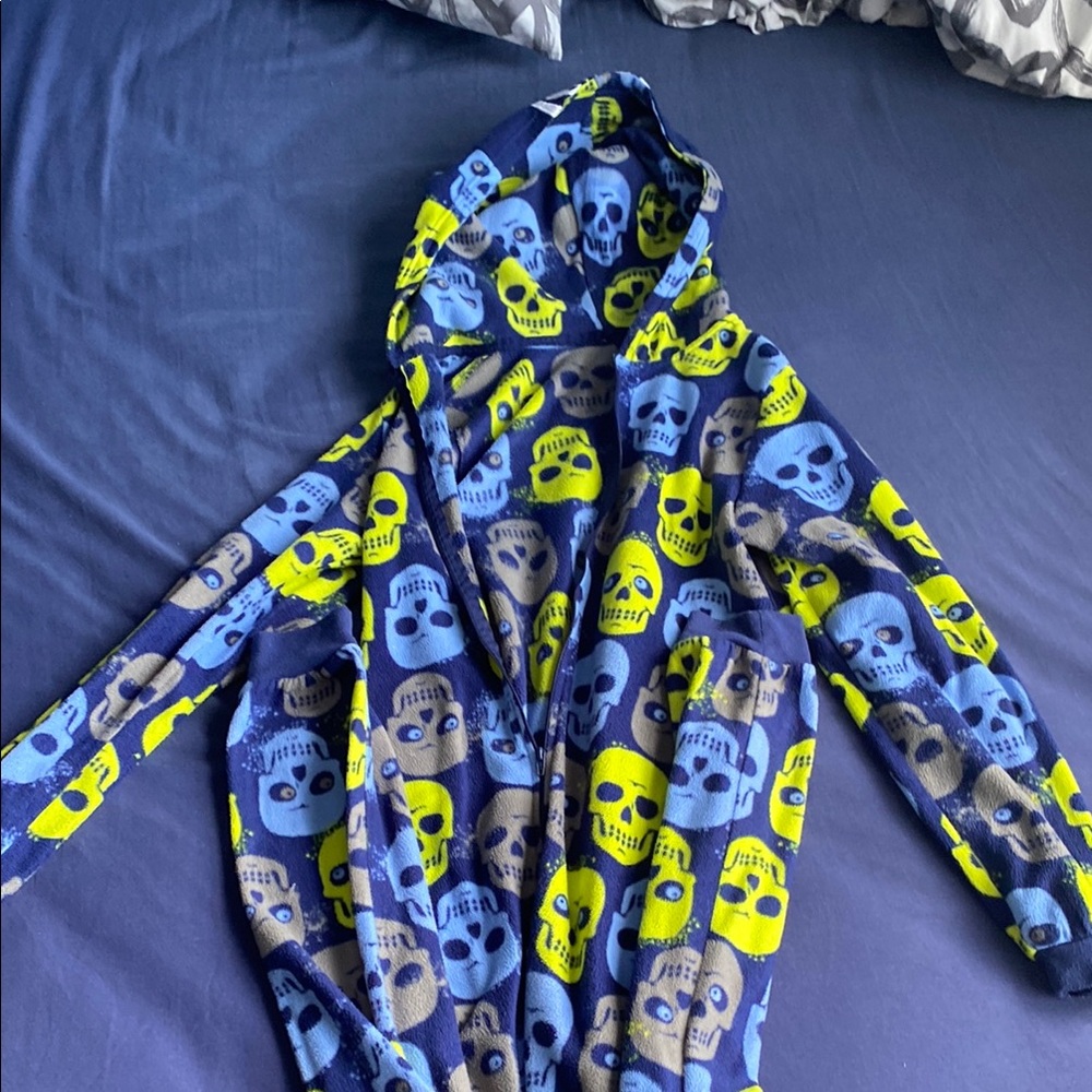 Colorful Skull Print Onzie